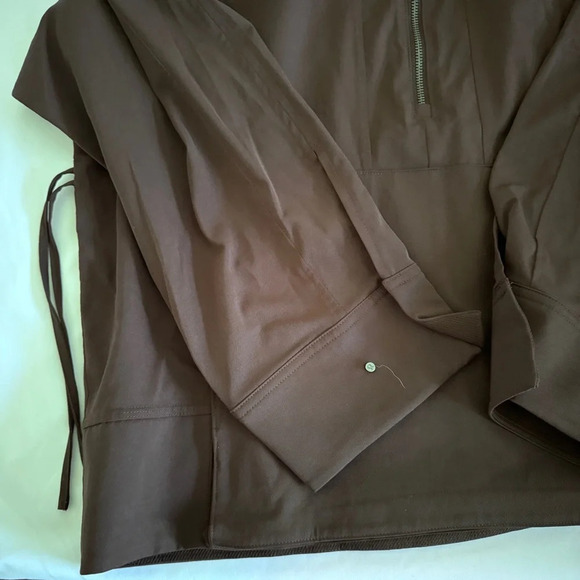 🆕🤎 Lululemon Water Repellent Hooded Anorak - Espresso - Picture 3 of 15